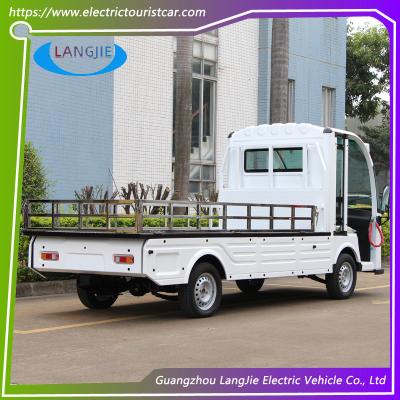Carrinho de bagagem elétrico para hotel 2 lugares 72V Bateria Golf Buggy Tipo de carga