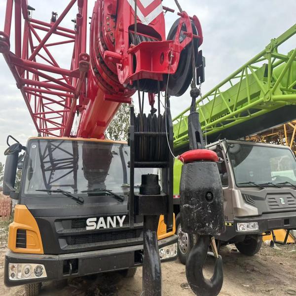 Sany STC500 Crane Truck 50T Heavy Duty Lifting