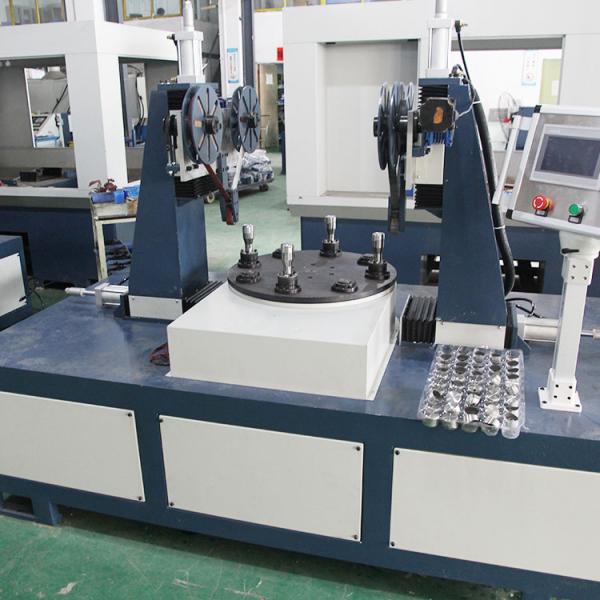 Cubierta redonda de dibujo automática 3KW 2560r/Min de la máquina pulidora de la hoja