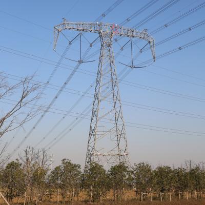 ANSI Electric Transmission Tower High Voltage Angle High Tension Power Q235b