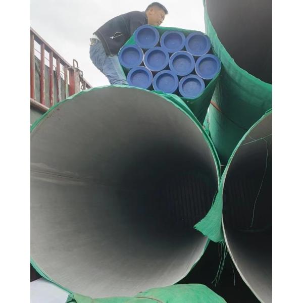 Tubulação sem emenda UNS N04400 DN10 de liga de níquel de Monel 400 - DN200 com SCH40S ASTM