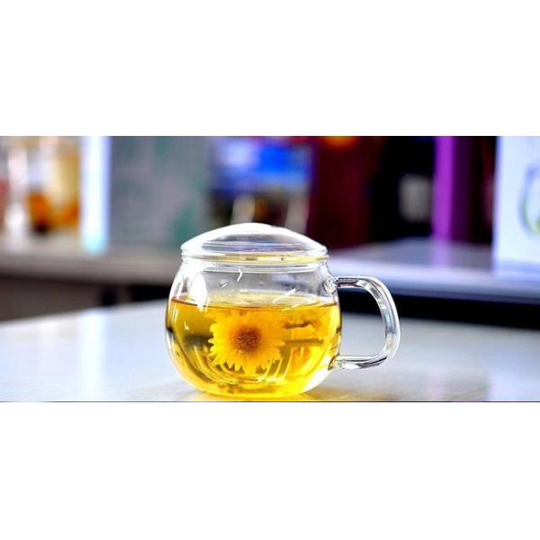 Токсик кружки Инфузер перемещения большой емкости не для ручки свободных лист эргономической