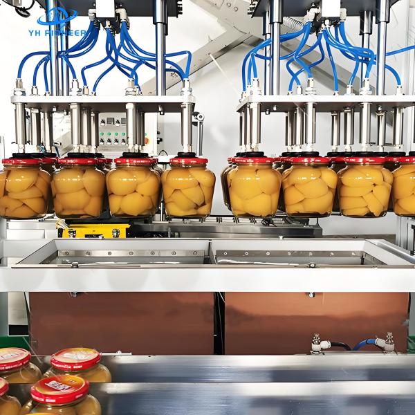 Fully Automatic Canned Fruits Carton Packer Machine for Fast and Reliable Fruit Packing