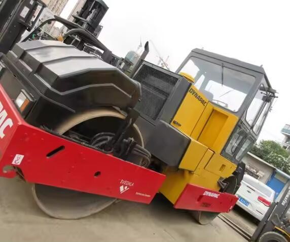30KN Exciting Force Second Hand Vibratory Compactor Dynapac Ca30d Original Sweden