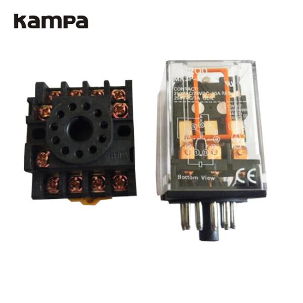 Electromagnetic intermediate relay MK3P-1 AC220V 11 pins 10A JTX-3C