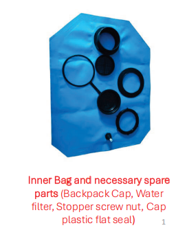 Forest Fire Water Backpack 20L