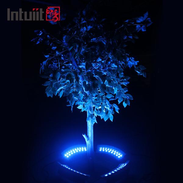 LED Ground Lights Outdoor Waterproof Tree Hugging Light, Garden Landscape Lighting For Yard Lawn Patio Pathway Walkway