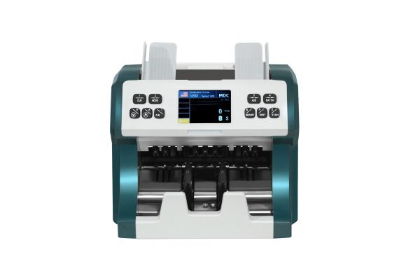 Mixed Denomination Bill Money Value Counter and Sorter