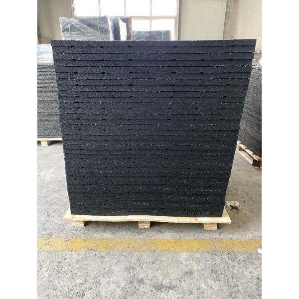 Pure Color or Black Ground EPDM DOT Gym Rubber Floor Tile in Thicknesses From 15mm to 50mm Durability and Slip Resistant