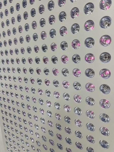 4500W Red Light Therapy Panel 660nm 850nm Dual Wavelength