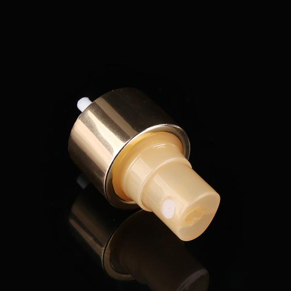 Gold And Silver Fine Mist Pump Sprayer 24/410 For Water Bottle