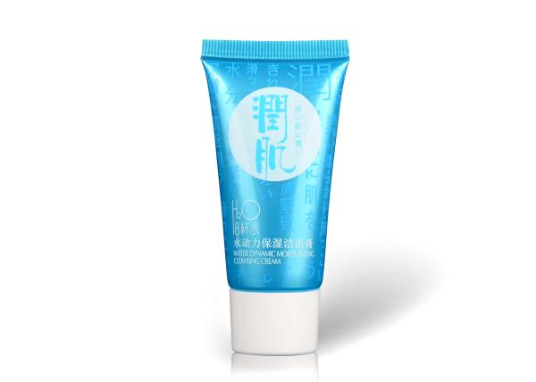 Refillable Soft Plastic Cosmetic Tubes For Body Lotion and Face Cream Packing