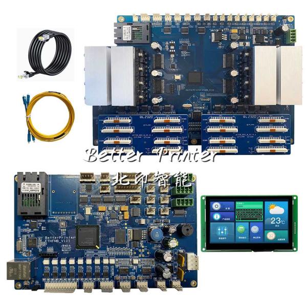 Photo High-precision Printing Board G5i Inkjet Printer Advertising Posters High-speed Cylindrical UV Flatbed Printer