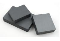 X12 F22 dado forma personalizado Y10 do ímã da ferrite bloco Isotropic X 4mm