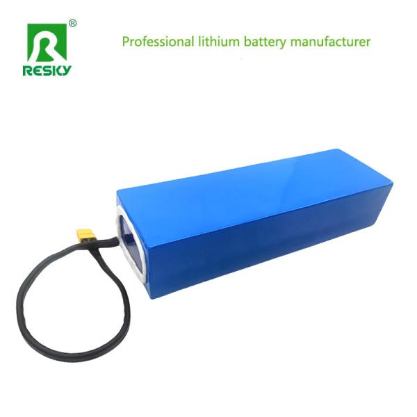 Rechargeable 10s6p 36V 19.2Ah Solar Lithium Ion Battery Pack For 500W 750W Electric Scooter