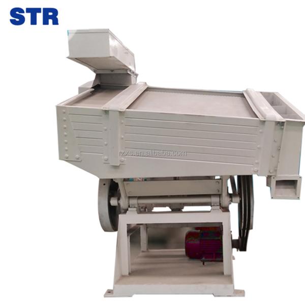 Professional Rice Paddy Gravity Separator MGCZ100*16 for 5-7 Tons Table Rice Separator