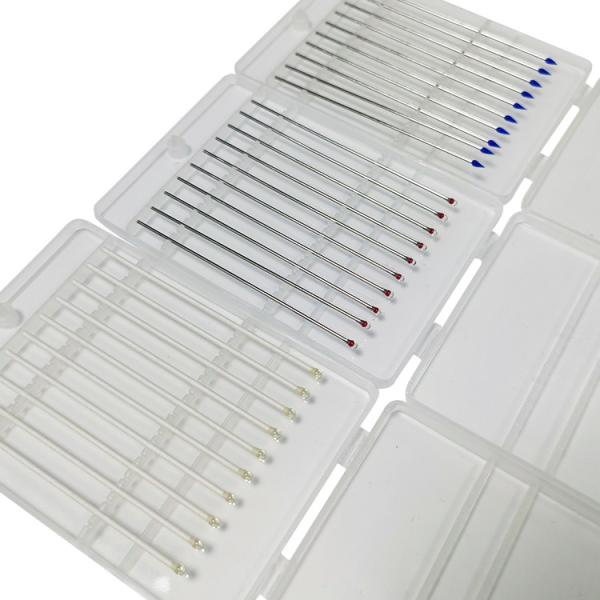 Пробирка голубой пыли силикона подсказки липкая для чистой комнаты Dispoable