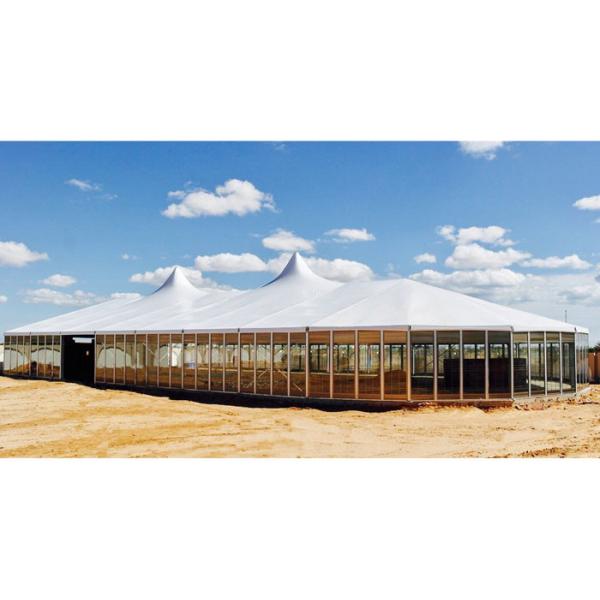 Multi Sided 25m Outdoor Event Tent For Exhibition Party