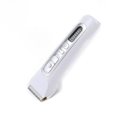 Rechargeable Pet Hair Clipper Battery Display Safe Cat Hair Clippers Customized