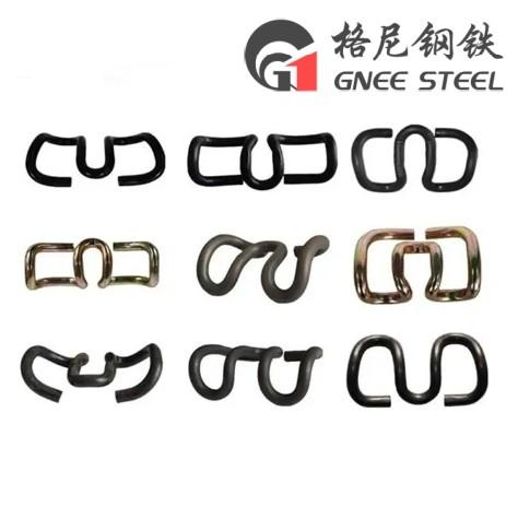 Advanced W Shaped SKL14 Rail Clip Made For Railway Track Fastening System