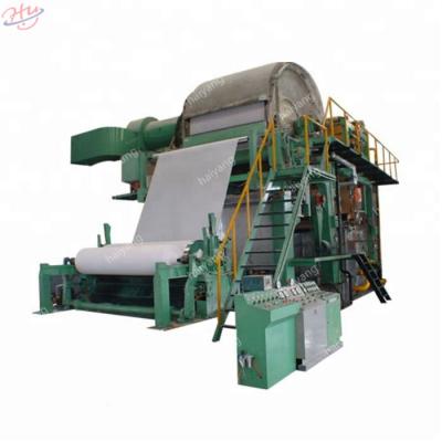 cilindro 600m/Min Toilet Paper Making Machine de 3200mm