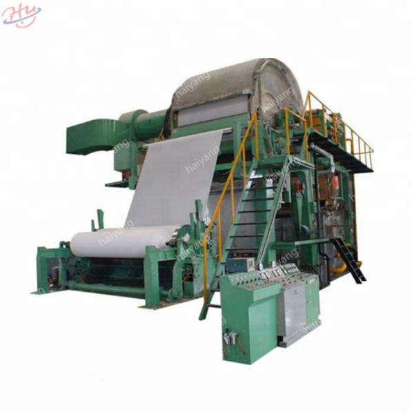 cilindro 600m/Min Toilet Paper Making Machine de 3200mm