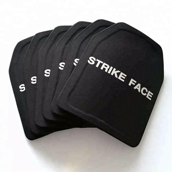 Bullet Proof Body Armour Plates , NIJ Level III Ballistic Plates For Vest