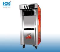 El auto de la tienda de Gonidea refrigeró los fabricantes de helado comerciales los 54*76*13.1cm 50dB