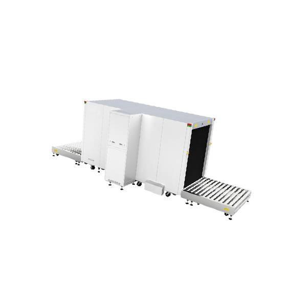 Dual Energy X Ray Television Scanner For Inspection Of Bulky Baggage And Cargo
