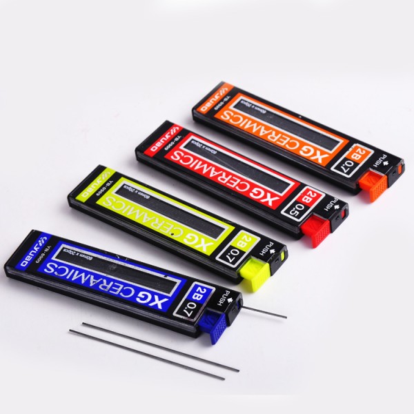 Wholesale Cheap 0.5mm 0.7mm Black Unbreakable Pencil Lead