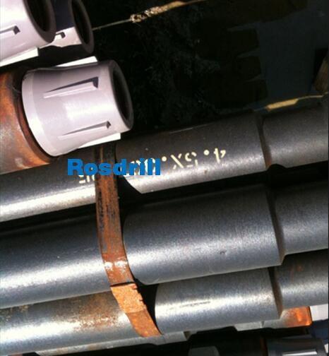 De Rosdrill acier de perceuse T3/TH60/T4/RD20 Rod, résistance de Rod de perceuse de précision à la déformation