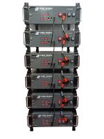 Pilha de sistema ES2000 da bateria de BMS ESS MAIS a gestão de energia de 51.2V 50AH