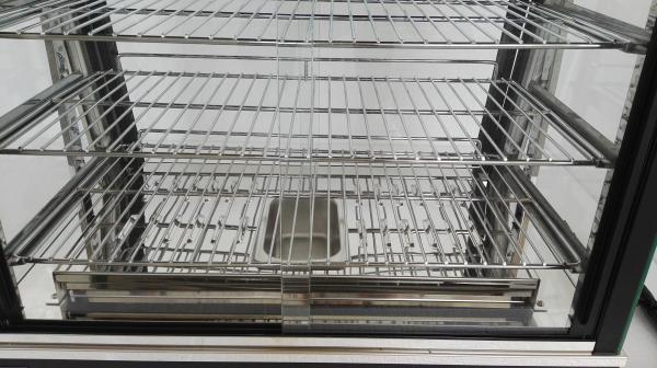 Small Electric Glass Door Commercial Food Warmer Holding Cabinet