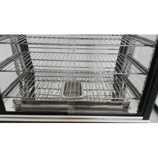 Electric Glass Door Food Warmer Holding Cabinet