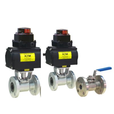 Famous KTM Valve On-off Valve  EB7 Unibody Floating Ball Valve Keystone Actuator  Topworx Limited Switch