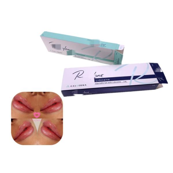 Cross Linked Hyaluronic Acid Gel 1ml Anti Wrinkle Injection Filler Lips Enlargement