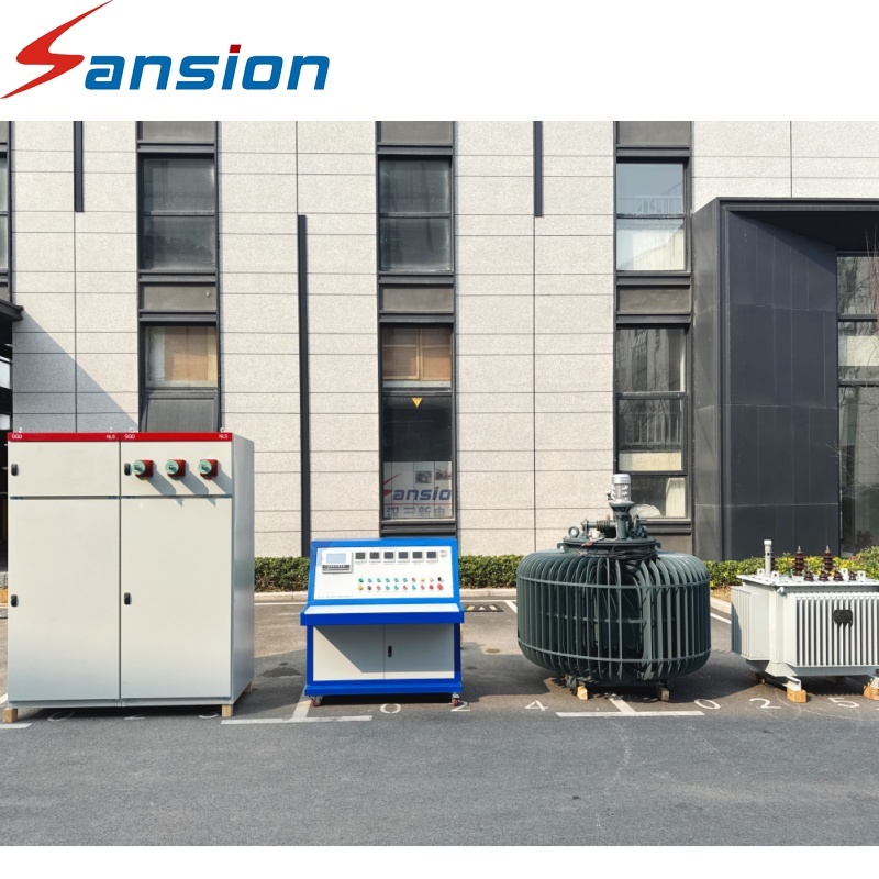 Power Transformer Temperature Rise Test Equipment Intelligent Control For Quality Inspection