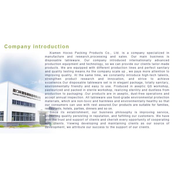 Airline Disposable Table Utensils in Natural Colourful Flatware with Customized Logo