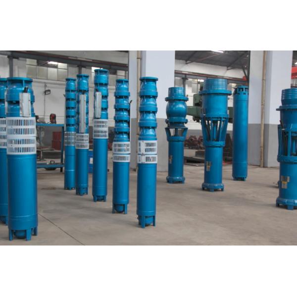 20hp Electric Deep Well Pump , QJ Series Submersible Borehole Water Pump