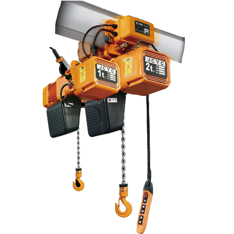 M5 Work Duty ER Electric Chain Hoist with Dual Lifting Speed and FEC80 Alloy