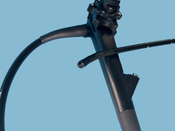 EG-600WR Medical Endoscope Video Gastroscope Clean Lens Function  210 Degree Up