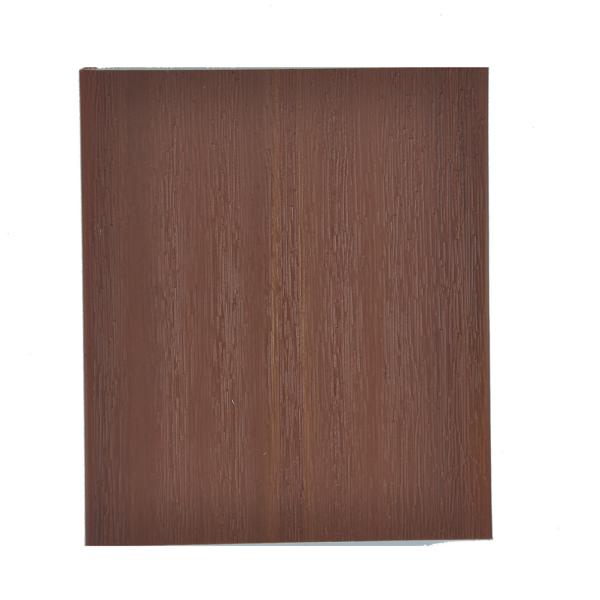 W25mm Wpc HDPE Waterproof marine Synthetic Teak Deck Water Resistant