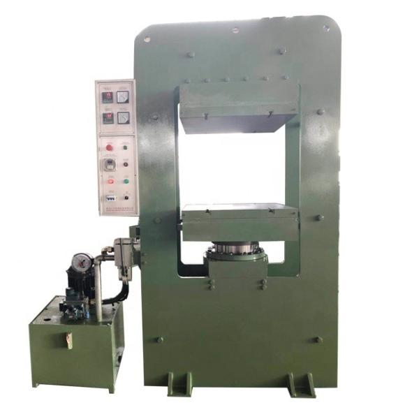 Máquina semiautomática de fabricação de rodas de espuma para fabricação sustentável de cobertores de borracha
