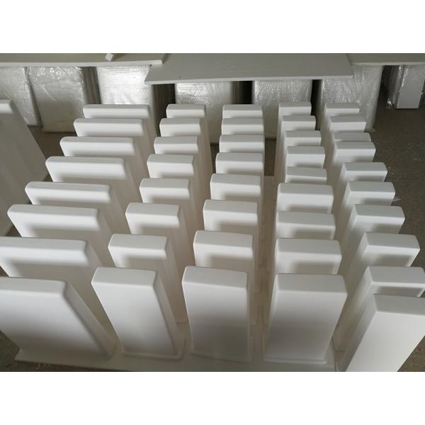 High Alumina ceramic Porous Ceramic pots for Chrome Electroplating