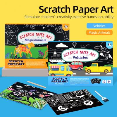 Papel de Art Decor Painting Educational Drawing do risco de Diy das crianças