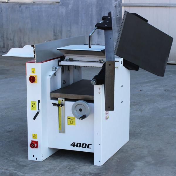 400C Woodworking Combination Machine with 3-Phase Motor Power 0 3 and Wescott Chuck 16mm