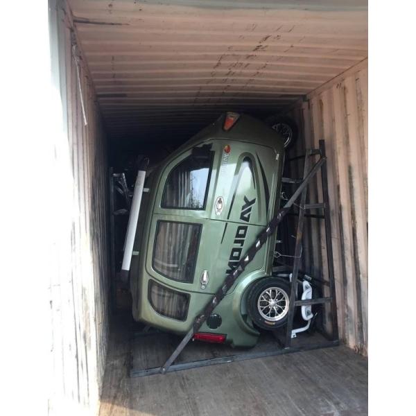 Chinese Big Space 3 Wheel Electric Car For Elder People Pedicab for passenger electric closed tricycle