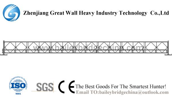 CB321(CB100) SS Bailey Bridge From China,steel bridge,prefabricated bridge,steel structure