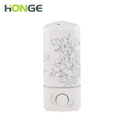 Touch Panel Control Electric Aroma Diffuser ABS Material Simple But Exquisite