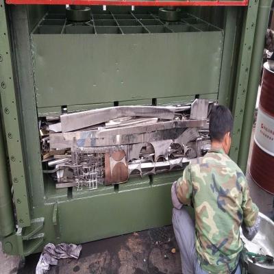 Vertical scrap metal steel copper aluminum baler Vertical Aluminum Baler Press